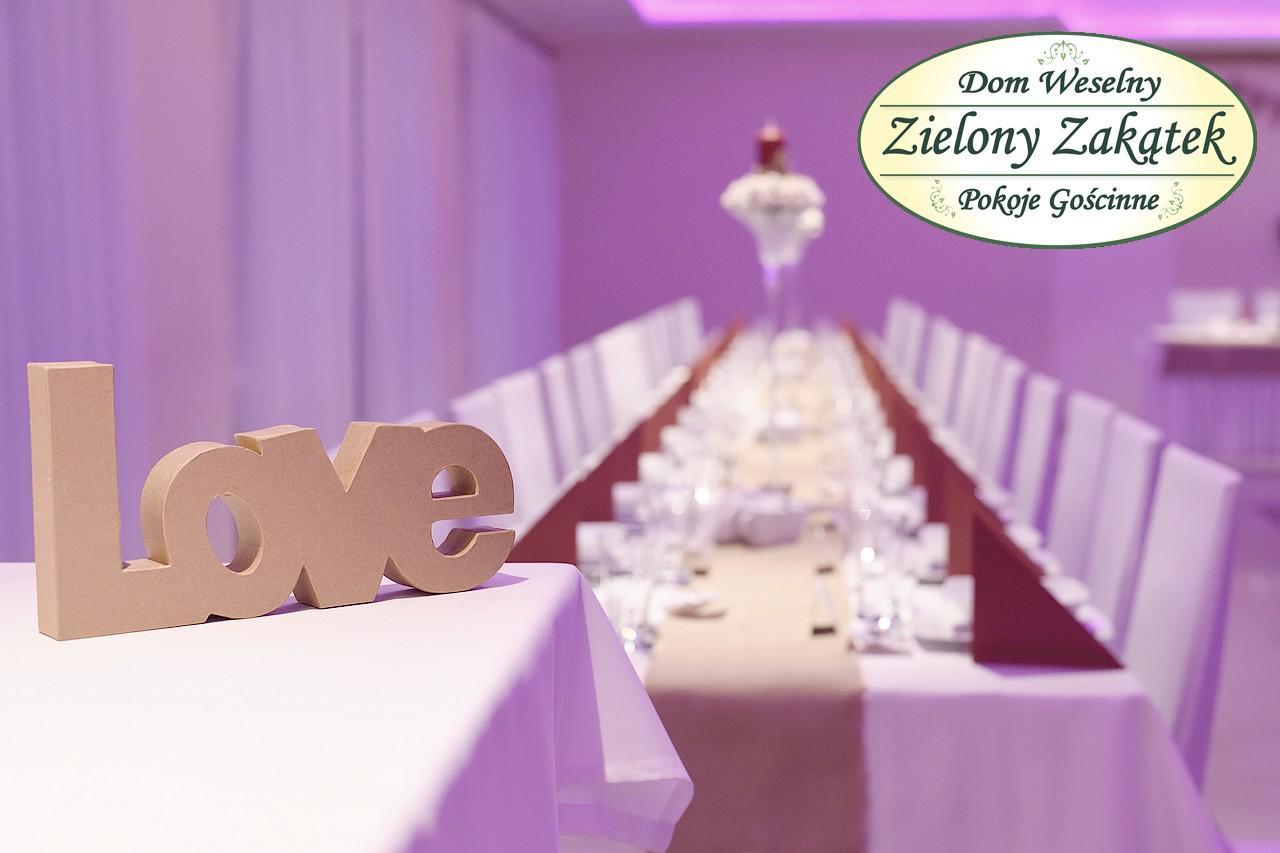 Dom Weselny Zielony Zakatek 亚罗钦 外观 照片